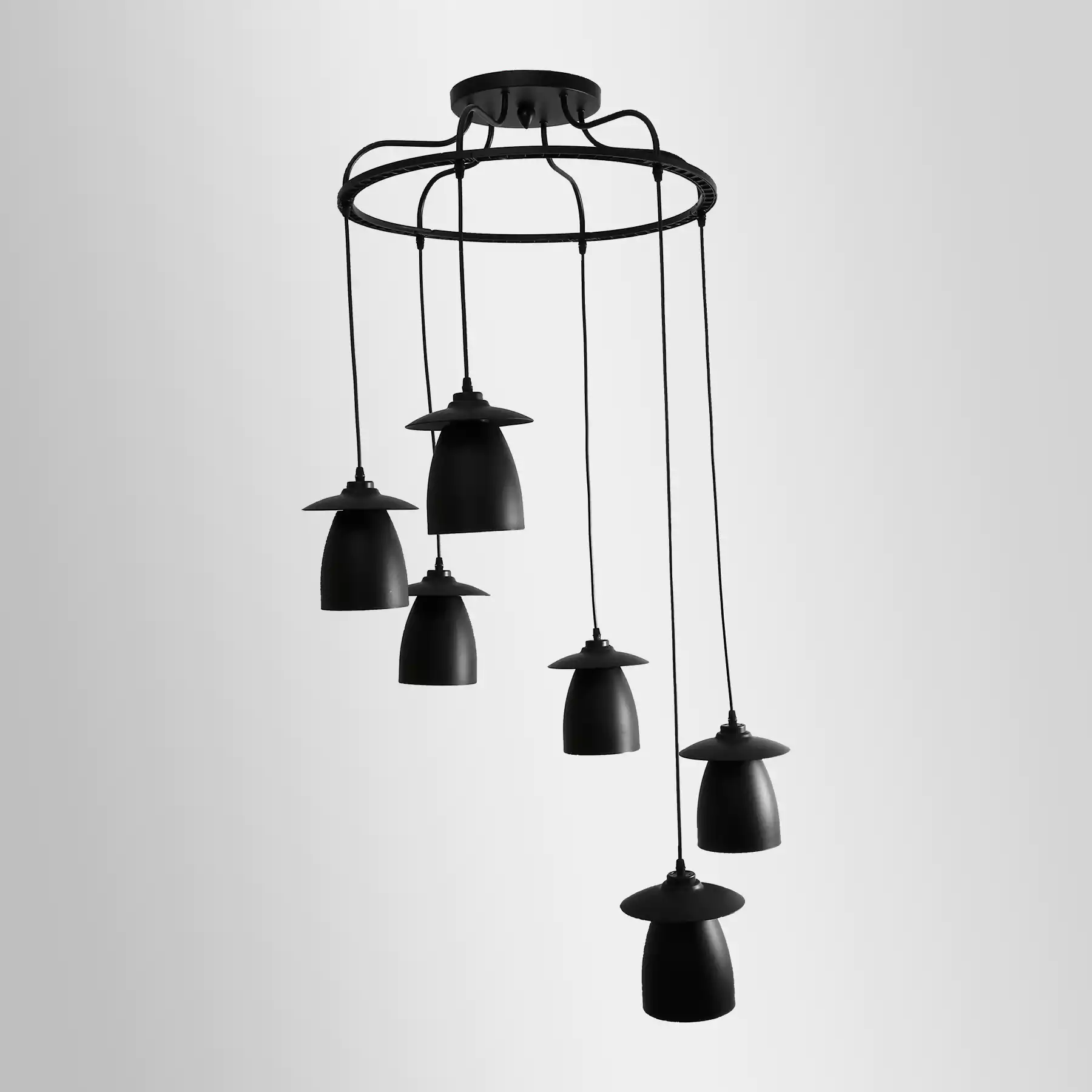 Focal 6P Cluster Pendant
